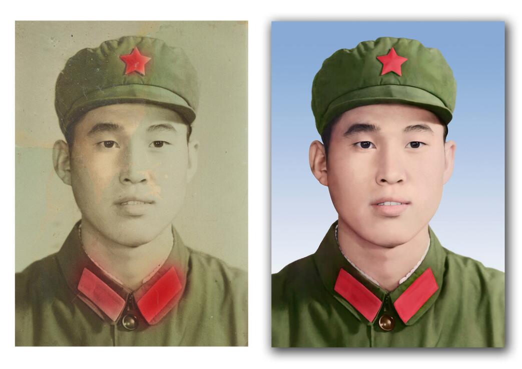 无锡破损照片修复-18